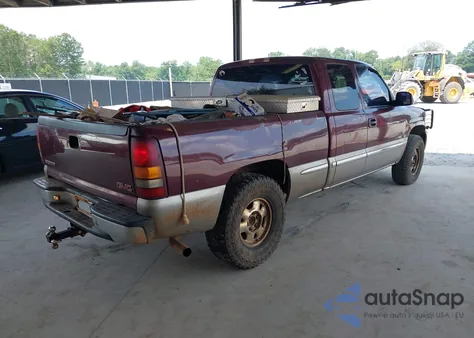 2000 GMC Sierra 1500 Sle z USA, uszkodzony, nr VIN 2GTEC19T8Y1375425
